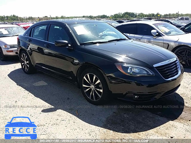 2012 Chrysler 200 1C3CCBHG8CN305212 image 0