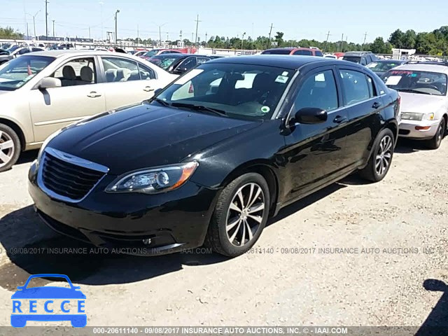 2012 Chrysler 200 1C3CCBHG8CN305212 image 1