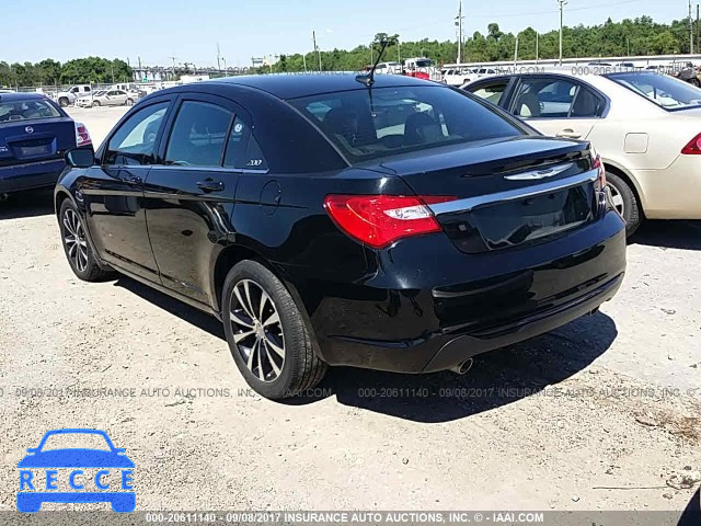 2012 Chrysler 200 1C3CCBHG8CN305212 image 2