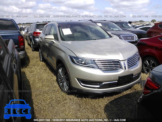 2017 LINCOLN MKX RESERVE 2LMPJ6LR0HBL40249 зображення 0