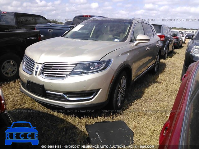 2017 LINCOLN MKX RESERVE 2LMPJ6LR0HBL40249 зображення 1