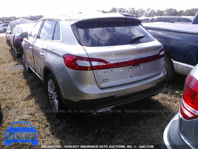 2017 LINCOLN MKX RESERVE 2LMPJ6LR0HBL40249 image 2