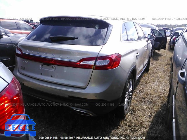 2017 LINCOLN MKX RESERVE 2LMPJ6LR0HBL40249 image 3