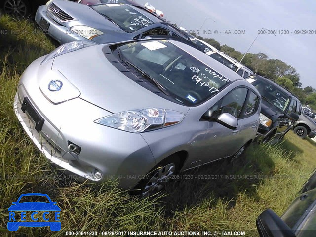 2016 Nissan Leaf S 1N4AZ0CP8GC304324 зображення 1