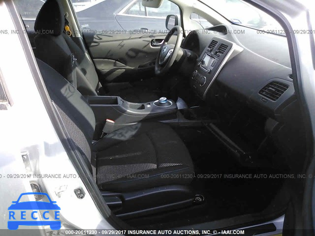 2016 Nissan Leaf S 1N4AZ0CP8GC304324 image 4