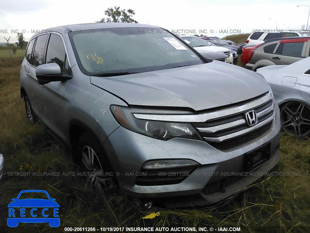 2016 Honda Pilot EXL 5FNYF5H53GB053253 зображення 0