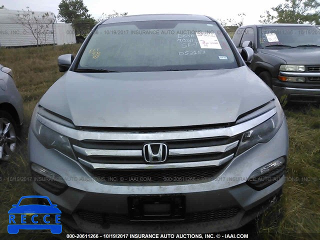 2016 Honda Pilot EXL 5FNYF5H53GB053253 зображення 5