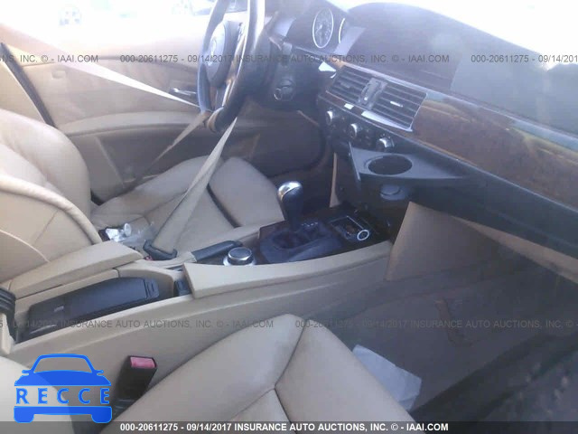 2007 BMW 550 WBANB53597CP07379 image 4