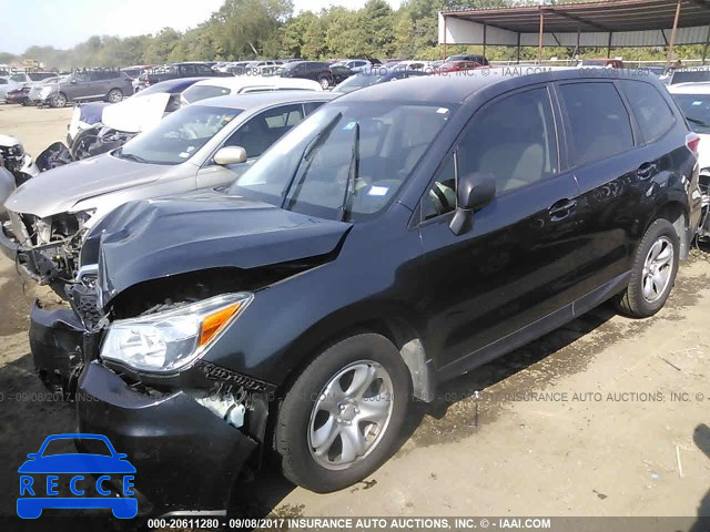 2014 Subaru Forester JF2SJAAC3EH439062 Bild 1