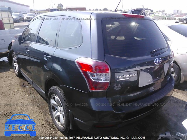 2014 Subaru Forester JF2SJAAC3EH439062 Bild 2