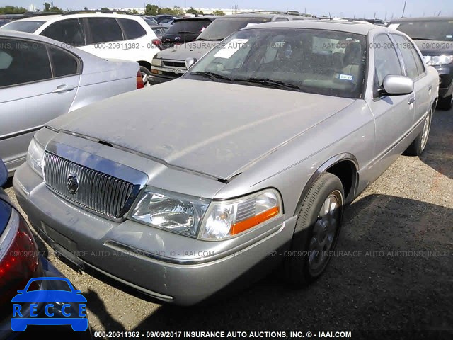 2004 Mercury Grand Marquis 2MHFM75W64X649346 зображення 1