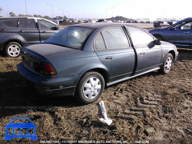 1997 Saturn SL1 1G8ZH5289VZ176851 image 3