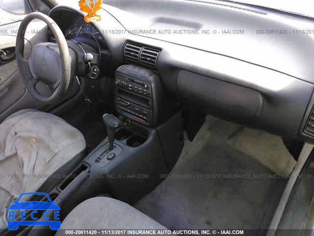 1997 Saturn SL1 1G8ZH5289VZ176851 зображення 4