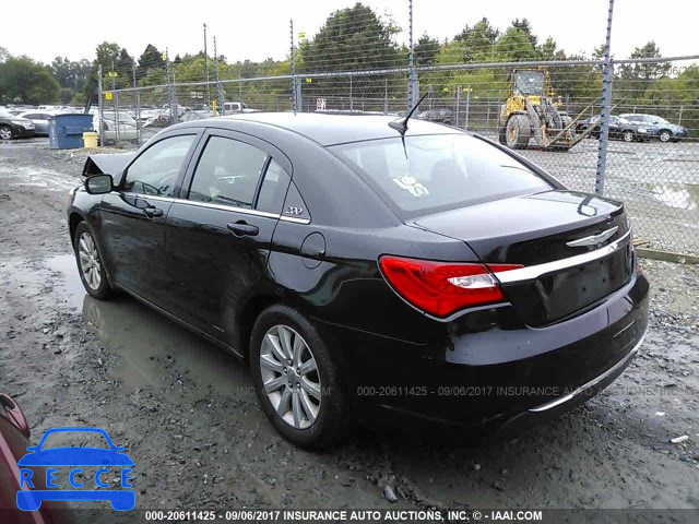 2012 Chrysler 200 1C3CCBBGXCN249749 image 2