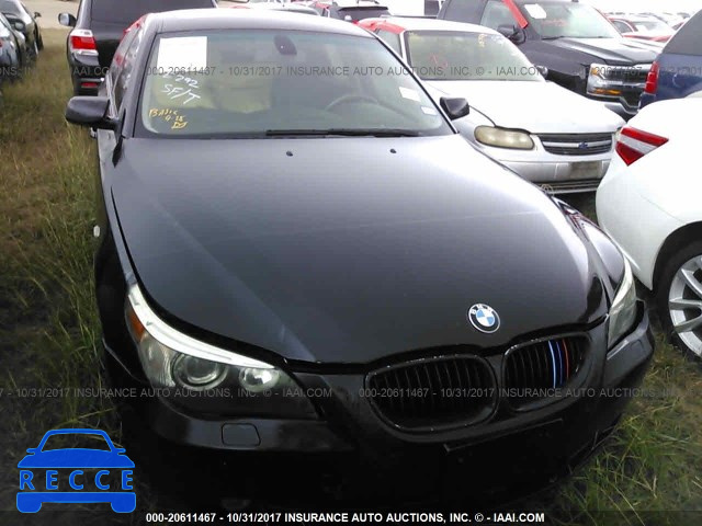 2006 BMW 550 I WBANB53526CP01213 image 5