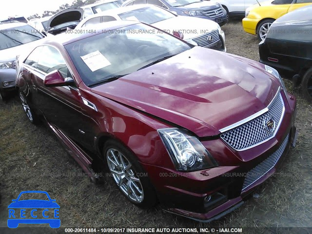 2014 Cadillac CTS-v 1G6DV1EP8E0119200 image 0