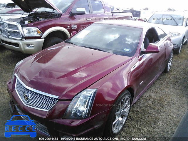 2014 Cadillac CTS-v 1G6DV1EP8E0119200 image 1