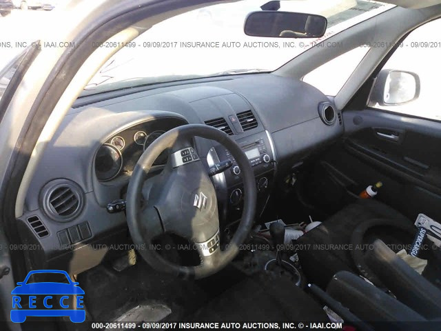 2012 Suzuki SX4 LE JS2YC5A34C6302740 зображення 4