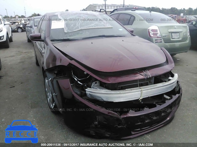 2015 Dodge Dart 1C3CDFAA0FD352822 image 0