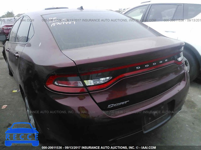 2015 Dodge Dart 1C3CDFAA0FD352822 Bild 2