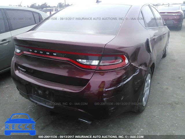 2015 Dodge Dart 1C3CDFAA0FD352822 зображення 3