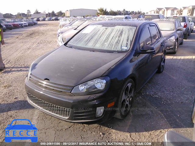 2012 Volkswagen GTI WVWGD7AJ2CW095925 image 1