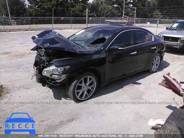 2009 NISSAN MAXIMA 1N4AA51E39C804805 image 1