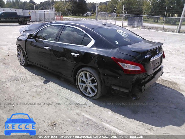 2009 NISSAN MAXIMA 1N4AA51E39C804805 image 2