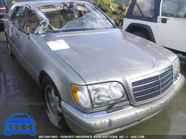 1999 Mercedes-benz S WDBGA51G9XA419097 зображення 0