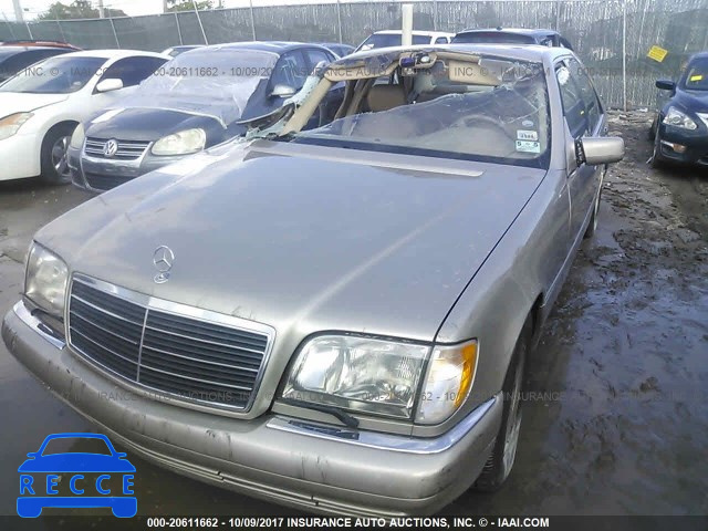 1999 Mercedes-benz S WDBGA51G9XA419097 зображення 1