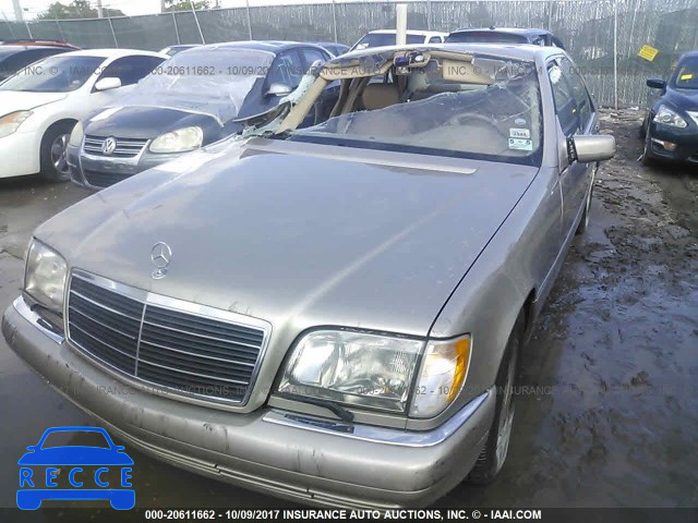 1999 Mercedes-benz S WDBGA51G9XA419097 Bild 1