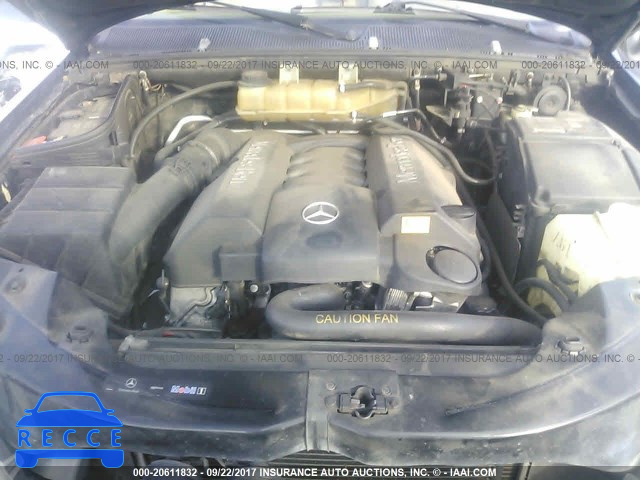 2003 Mercedes-benz ML 500 4JGAB75E93A391221 Bild 9