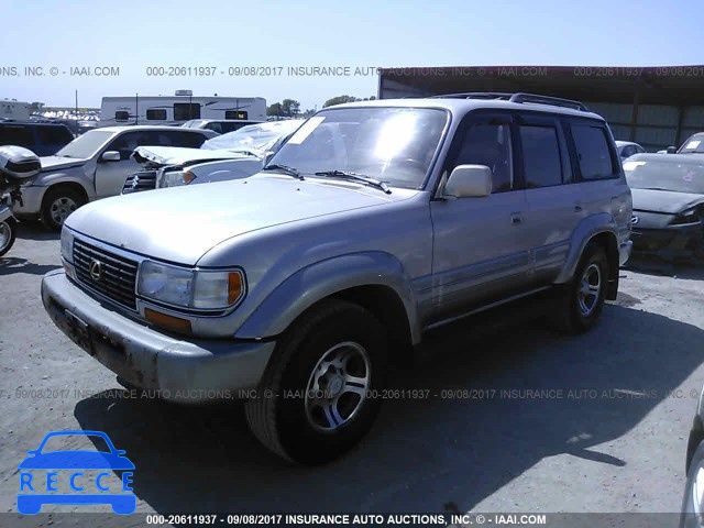 1996 Lexus LX 450 JT6HJ88J7T0124094 image 1