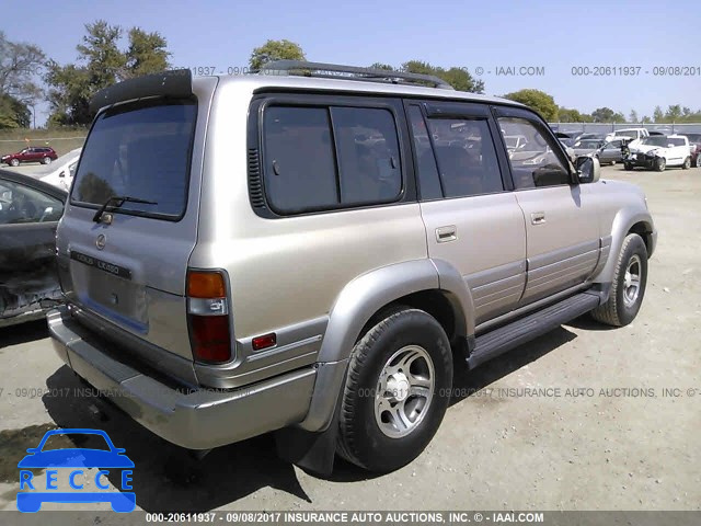 1996 Lexus LX 450 JT6HJ88J7T0124094 Bild 3