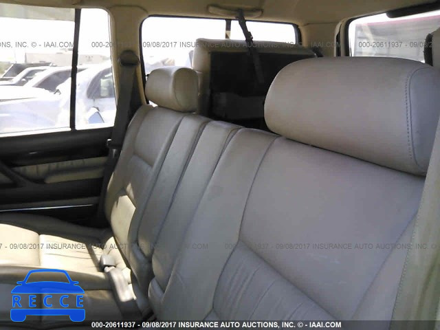 1996 Lexus LX 450 JT6HJ88J7T0124094 image 7