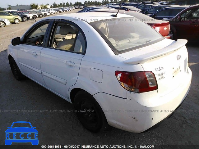 2011 KIA RIO LX/SX KNADH4A30B6914689 image 2