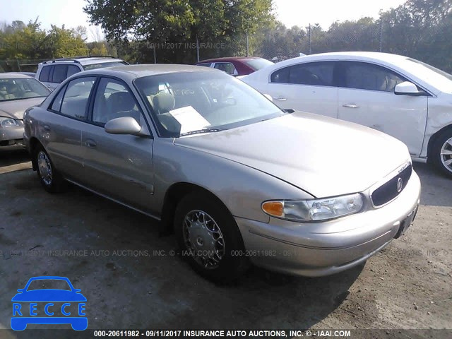 2001 Buick Century CUSTOM 2G4WS52J511213342 image 0