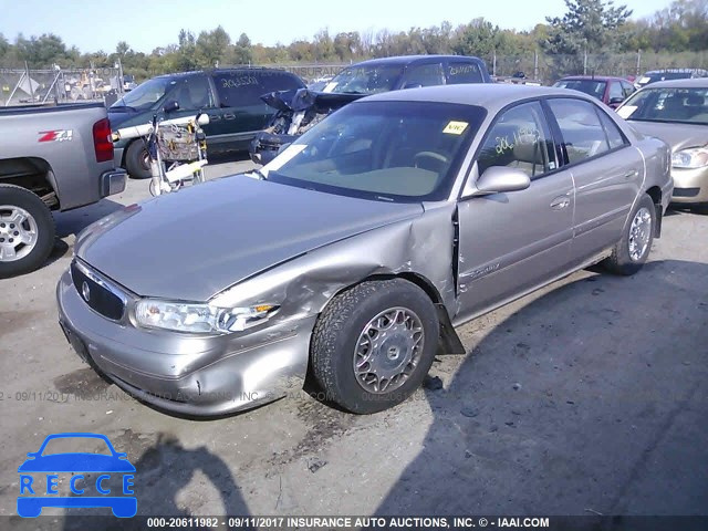 2001 Buick Century CUSTOM 2G4WS52J511213342 image 1