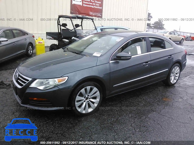 2012 VOLKSWAGEN CC SPORT/R-LINE WVWMN7ANXCE538072 зображення 1