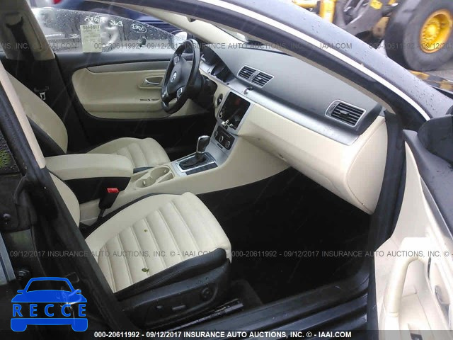 2012 VOLKSWAGEN CC SPORT/R-LINE WVWMN7ANXCE538072 image 4