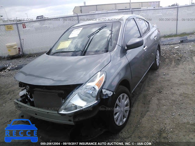 2017 NISSAN VERSA 3N1CN7AP7HL803733 image 1