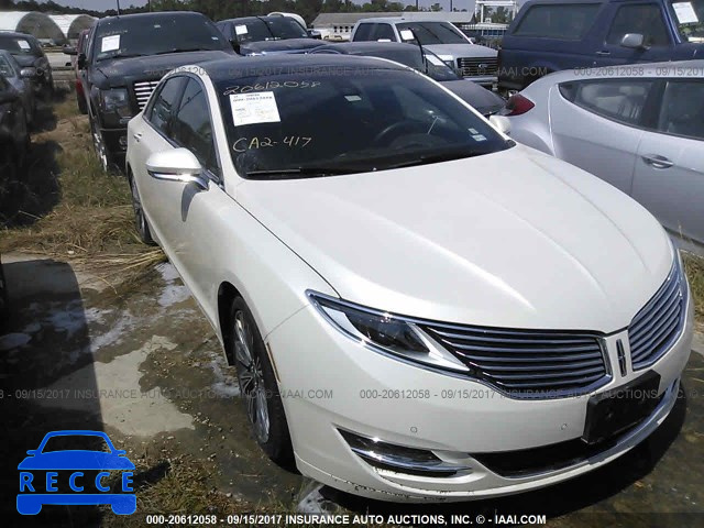 2015 Lincoln MKZ HYBRID/BLACK LABEL 3LN6L2PU3FR622747 image 0