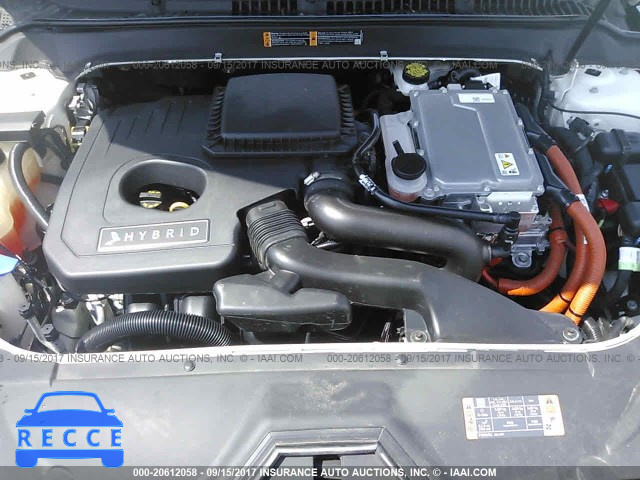 2015 Lincoln MKZ HYBRID/BLACK LABEL 3LN6L2PU3FR622747 image 9