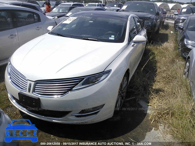 2015 Lincoln MKZ HYBRID/BLACK LABEL 3LN6L2PU3FR622747 image 1