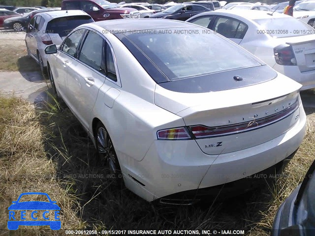 2015 Lincoln MKZ HYBRID/BLACK LABEL 3LN6L2PU3FR622747 image 2