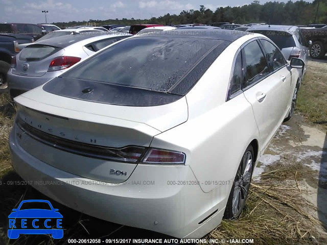 2015 Lincoln MKZ HYBRID/BLACK LABEL 3LN6L2PU3FR622747 image 3