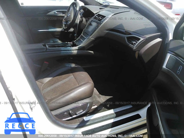 2015 Lincoln MKZ HYBRID/BLACK LABEL 3LN6L2PU3FR622747 image 4