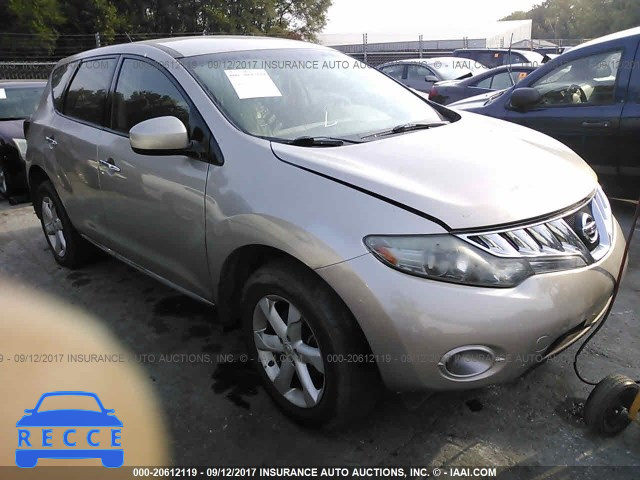 2009 NISSAN MURANO S/SL JN8AZ18U19W018691 image 0