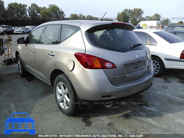 2009 NISSAN MURANO S/SL JN8AZ18U19W018691 image 2