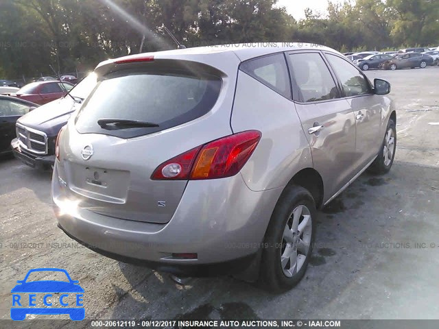 2009 NISSAN MURANO S/SL JN8AZ18U19W018691 image 3